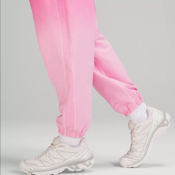 Lululemon Sonic Pink Joggers 
